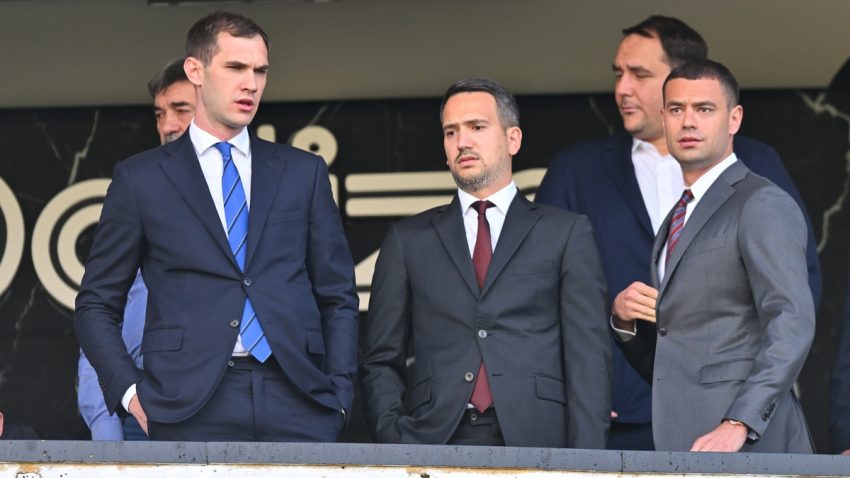 Mrkela stavio tačku na polemiku: Alba nema nikakve veze sa Zvezdom, igrač je OFK Beograda