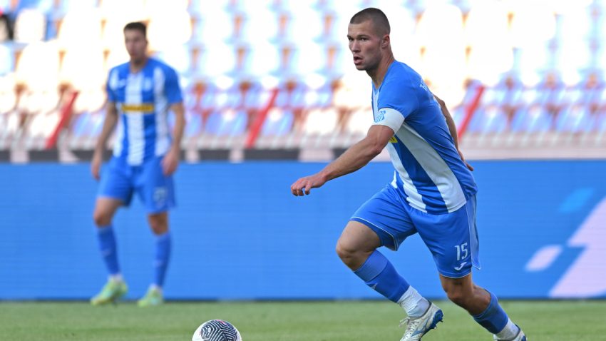 OFK Beograd bez romantike u Rusiji: Osam primljenih golova, bivši član Bajerna postigao prvenac
