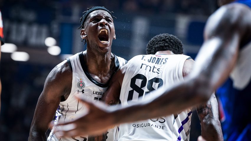 Partizan nošen Đorđevićevom mantrom: Braun i Džons ubrizgali adrenalin za puls koji vodi ka tronu