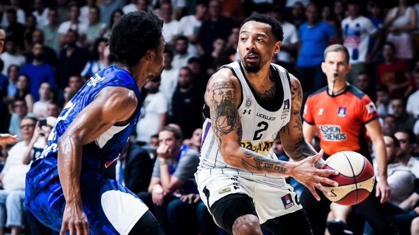 KRAJ: Budućnost - Partizan 84:73