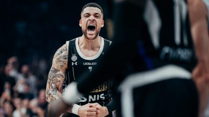 Budućnost udarila u crno-beli zid, Lundberg pogodio meč-loptu: Partizan na korak do titule!