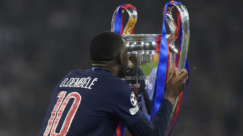 Dembele izbrisao Mbapea - Zlatna lopta na vidiku