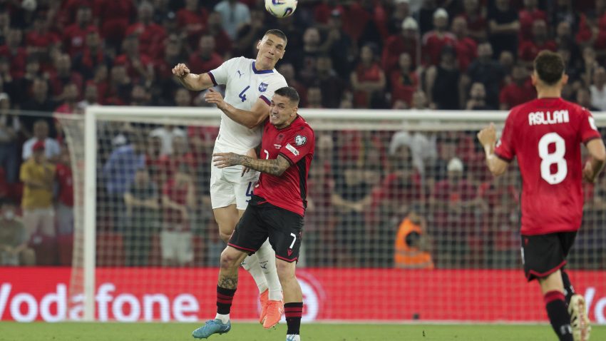 Albanac dobija pretnje smrću zbog promašenog penala