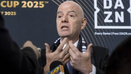 Infantino bi da proširi Mundijal na 64 reprezentacije: Sa Trampom se čujem svaki dan... Nadam se da ćemo zajedno uručiti pehar u finalu