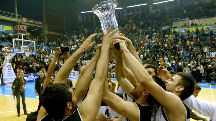 Partizan prvu titulu na Jadranu osvojio bez prednosti domaćeg terena: Kamingsov ples u Železniku, penal lutrija donela pehar