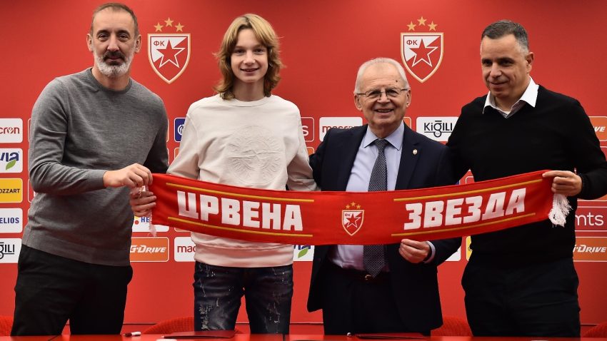 Još jedan transfer iz Zvezde u OFK Beograd: Napadač stigao na Karaburmu