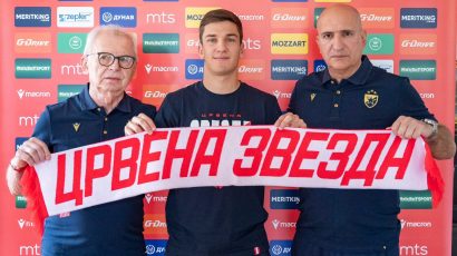 Zvezda veruje svom detetu, nagrada za dobru sezonu – novi ugovor