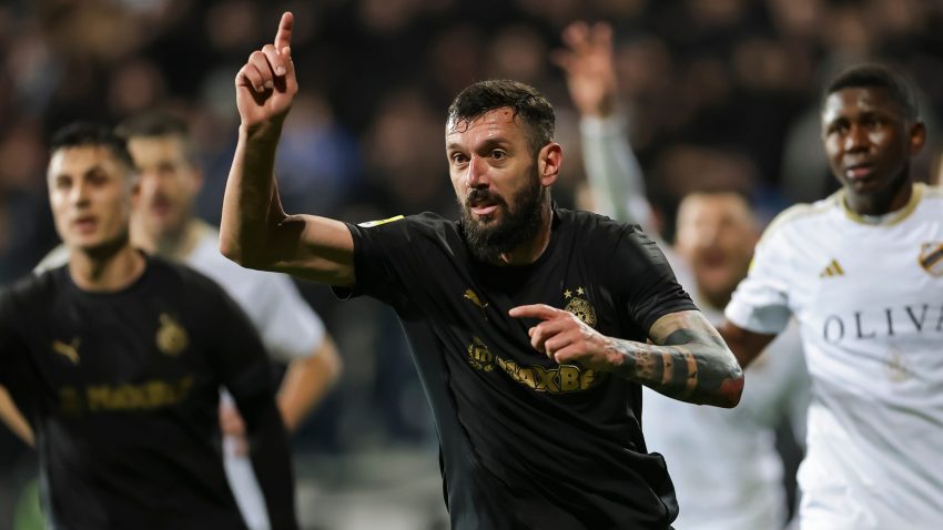 Aleksandar Šćekić napušta Partizan
