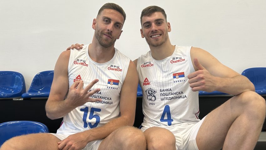 Braća Mašulović: Roditelji teže doživljavaju poraze nego mi, prate sve mečeve i naših prijatelja iz reprezentacije - fanatici su