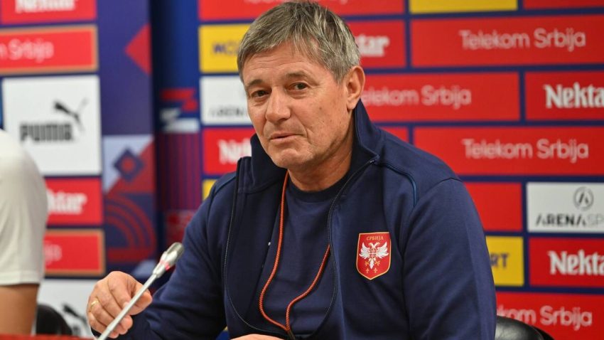 Stojković pred Andoru: Crveni alarm upaljen, ko ne razume moje zamene je - glup