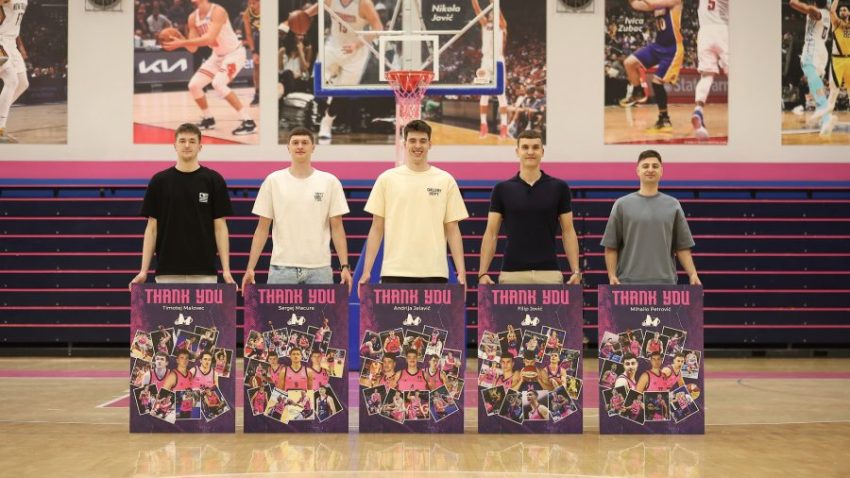 Petorica Meginih bisera u NCAA