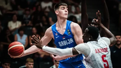 Mali od čelika blokirao Srbiju na premijeri: Kostić udario u zid, Drezgić promašio pobedu