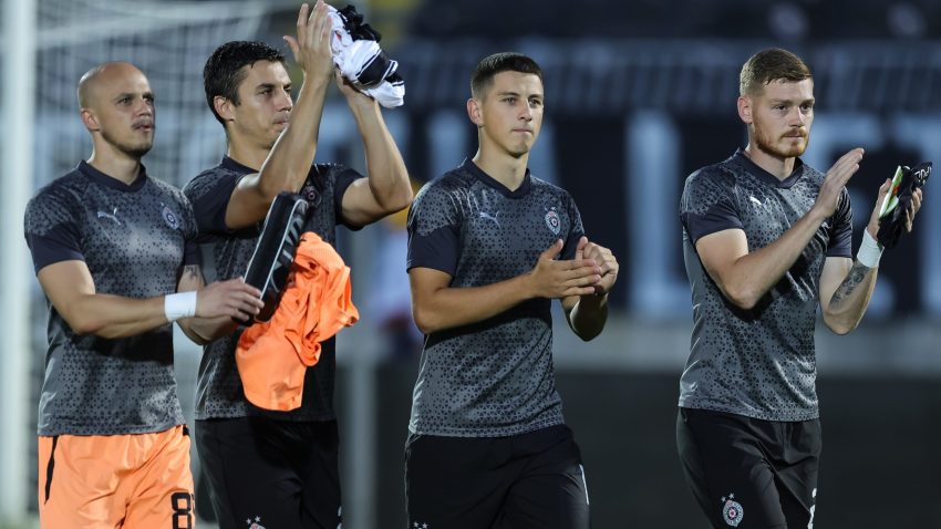 Nastavak serije odlazaka iz Humske: Levi bek se rastao sa Partizanom