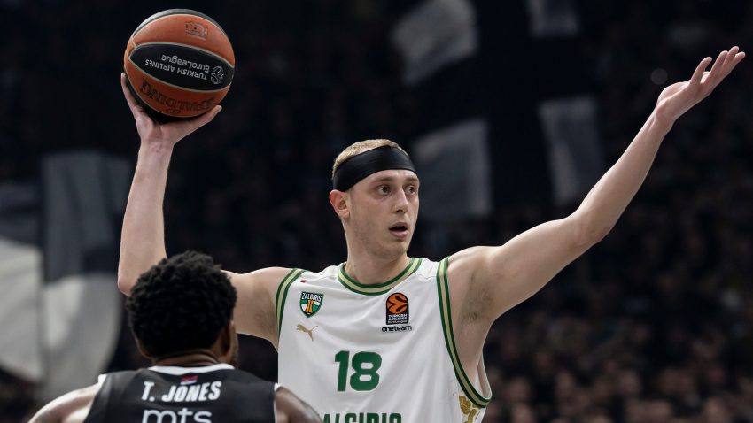 Smailagić ugasio nade - Žalgiris odjurio u finale