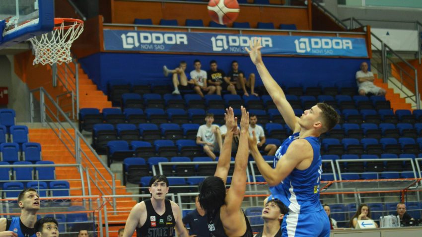 Posle Turske, Orlići bolji i od Filipina: Istakli se Nikolić i Jović