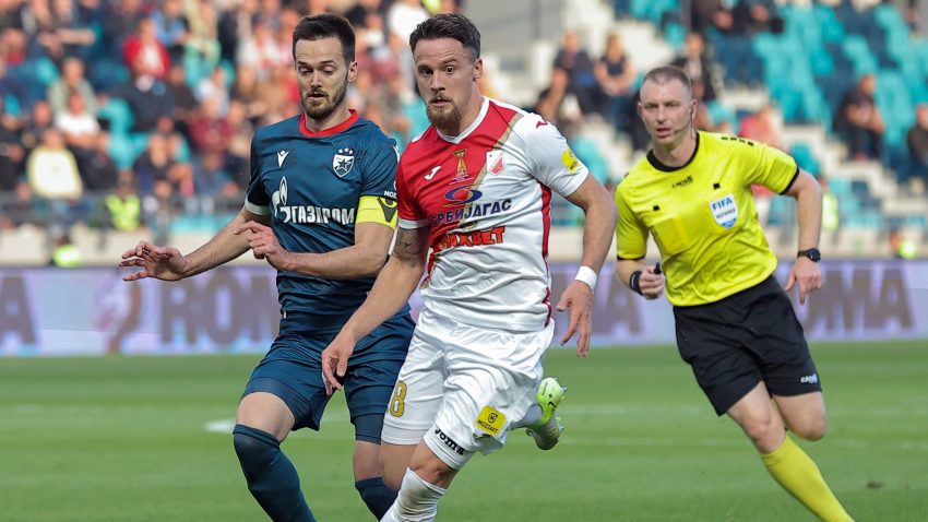 Vojvodina protiv Zenita igrala sa trojicom fudbalera - Zenita