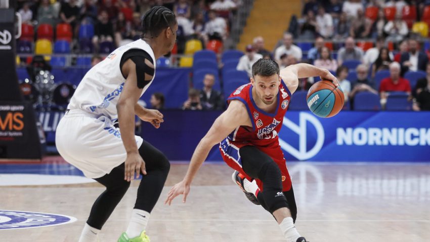 Kad Aleksi Avramoviću nije dan, CSKA je lak zalogaj za Zenit