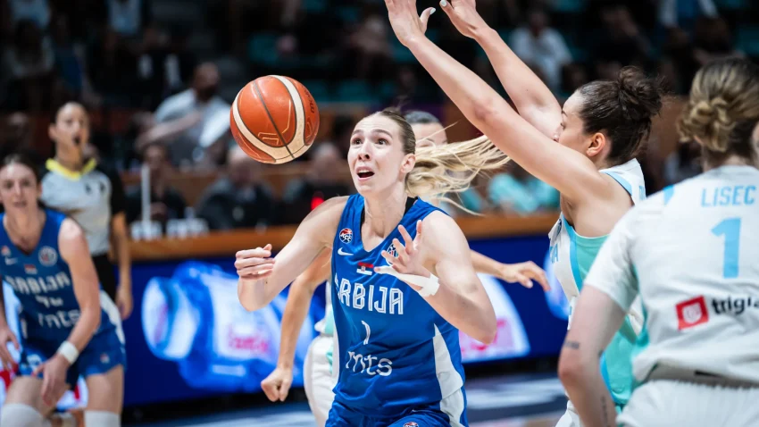 Poraz od Slovenije za kraj, srpske košarkašice bez pobede na Evrobasketu prvi put od 2009.