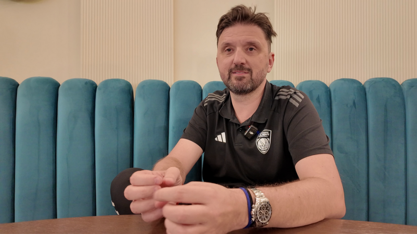 Kamenjašević: Dubai nije problem, već rešenje problema evropske košarke - preko 50 igrača želi da dođe kod nas (VIDEO)