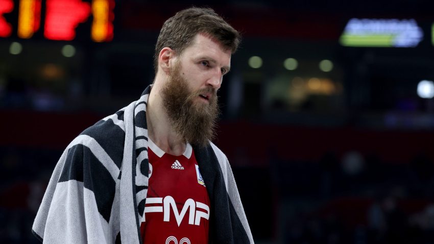 Ognjen Kuzmić završio karijeru, sa Malog Kalemegdana stigla emotivna poruka: Vrata Zvezde su ti uvek otvorena