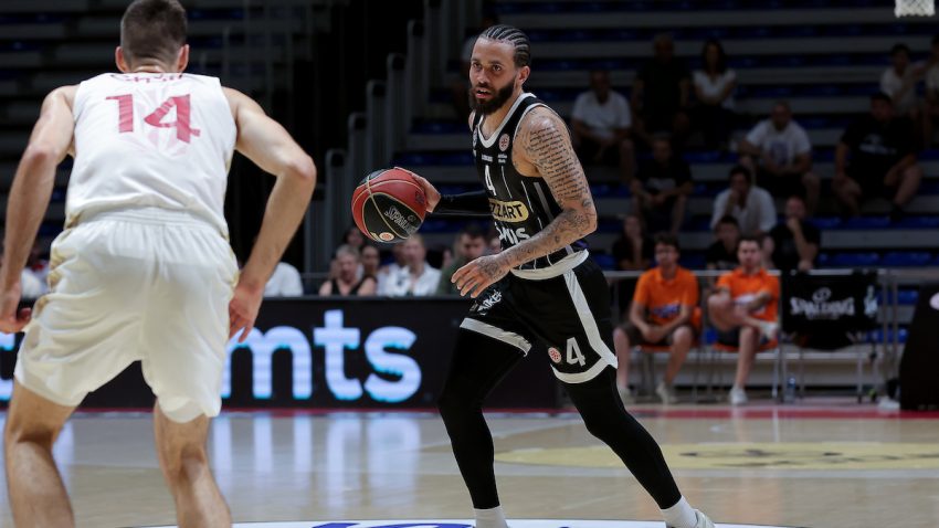 Vašington ogrnuo herojski plašt, postigao 40 poena i sprečio novo iznenađenje - Partizan na pragu finala