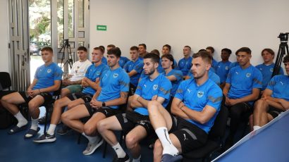 Železničar počeo pripreme: Šaranov i Koković najavili iskorak Pančevaca