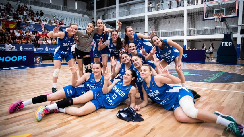 Juniorke Srbije u četvrtfinalu Evropskog prvenstva
