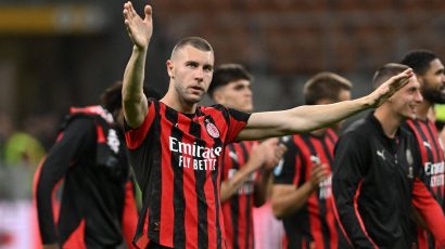 Pavlović se oporavio, Milan slavio u Udinama