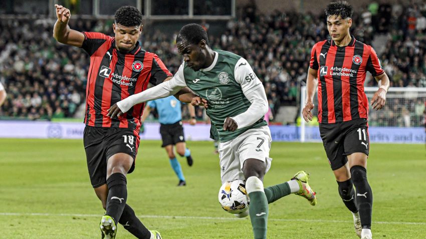 Danci makazicama u 119. minutu poslali Hibernijan na crno-bele