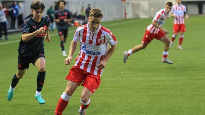 Zvezdino dete oblači dres prvoligaša