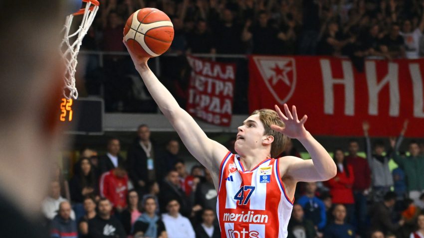 Kostić zauvek sa Zvezdom u srcu: Ne kažem zbogom - samo hvala