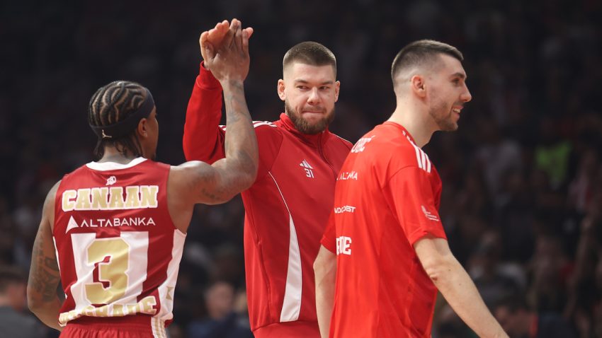 Duško Ivanović gleda prema Malom Kalemegdanu: Zvezdin šuter je Virtusova alternativa