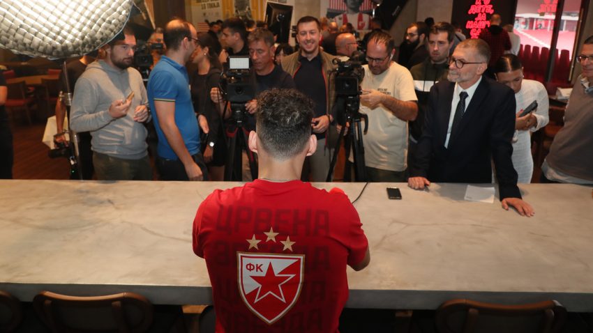 Glas iz Rusije o novom pojačanju Zvezde: Sve mu se dopada, a klub je zadovoljan