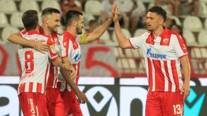 Milojević izabrao adute za evropsku premijeru