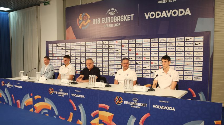Najveći talenti u Areni - nije komercijala, već privilegija: San je i pritisak nositi dres Srbije u Beogradu