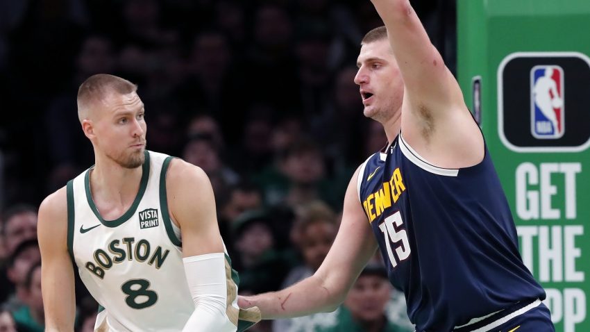 Porzingis i Bertans napadaju Srbiju