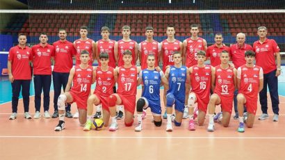 Mladi Bugari bolji od srpskih nada, ali prvo mesto i karta za polufinale su tu
