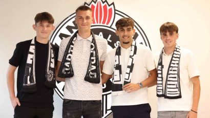 Partizan potpisao ugovore sa četvoricom talenata