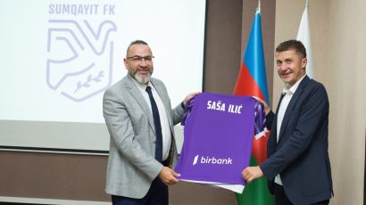 Saša Ilić predstavljen u Azerbejdžanu