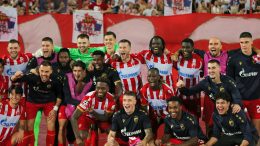 UEFA pomilovala Zvezdu