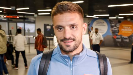 Dušan Tadić na Karađorđu