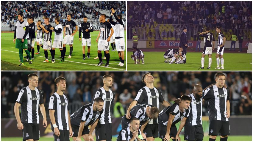 Nekad Njukasl i Anderleht, a nekad Artmedija: Partizan sedmi put u 21. veku zavisio od penal ruleta