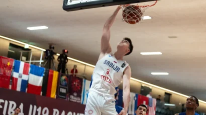 Srbija vida rane u Lozani: Džepina leteo, Kostić rešetao za pobedu Orlića