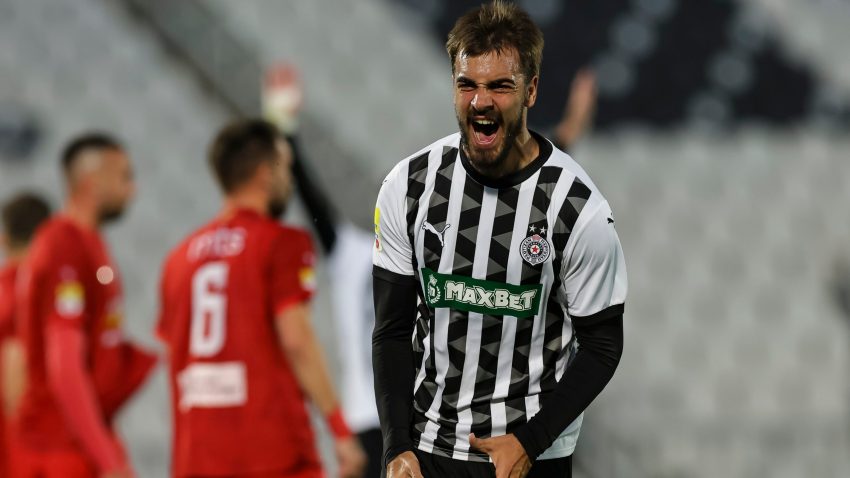 UŽIVO: AEK - Partizan
