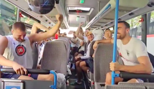 Ne raduje se Jokić onako samo na trkama
