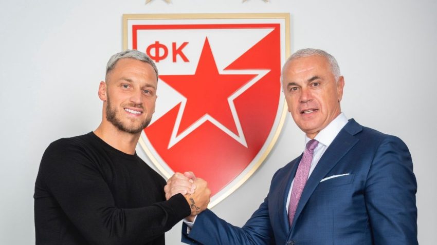Ozvaničen posao leta u Ljutice Bogdana: Arnautović Zvezdin naredne dve godine