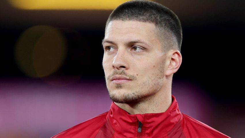 Luka Jović posle četiri godine ponovo u Španiji