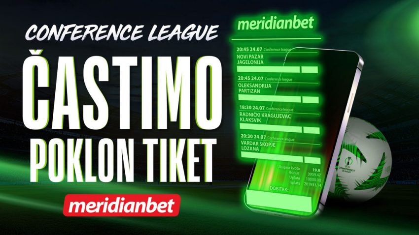 Srpski klubovi večeras na sceni – Meridian ima poklon tiket za tebe!