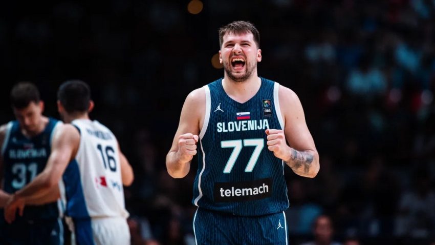 Slovenija ostala sa 14 kandidata - u Nemačku ne ide ni Dončić