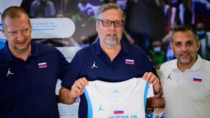Doni Nelson u stručnom štabu Slovenije